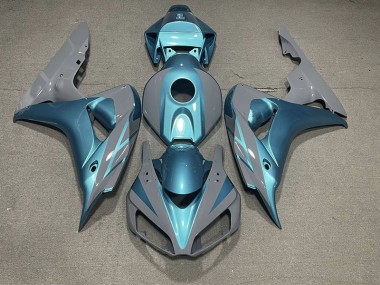 Nardo Gris & Bleu Clair 2006-2007 Honda CBR1000RR Carénage Moto