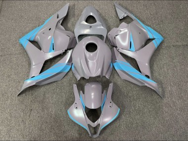 Nardo Gris & Bleu Clair 2009-2012 Honda CBR600RR Carénage Moto