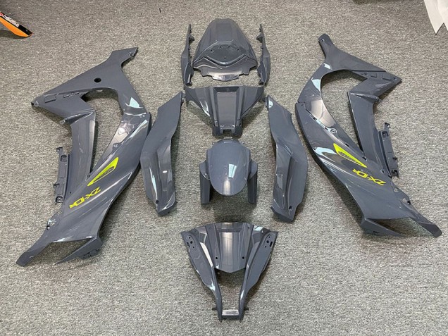 Nardo Gris & Jaune 2011-2015 Kawasaki ZX10R Carénage Moto Nardo Gris & Jaune 2011-2015 Kawasaki ZX10R Carénage Moto