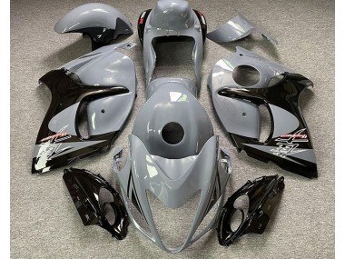 Nardo Gris & Noir 2008-2020 Suzuki GSXR 1300 Carénage Moto