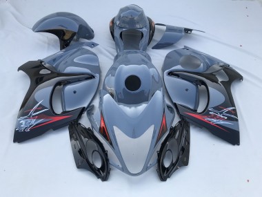 Nardo Gris & Noir Limité 2008-2020 Suzuki GSXR 1300 Carénage Moto
