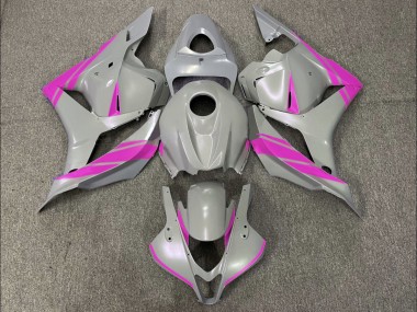 Nardo Gris & Rose 2009-2012 Honda CBR600RR Carénage Moto