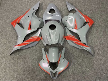 Nardo Gris & Rouge 2009-2012 Honda CBR600RR Carénage Moto