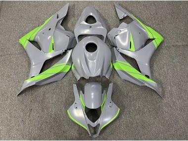 Nardo Gris & Vert 2009-2012 Honda CBR600RR Carénage Moto