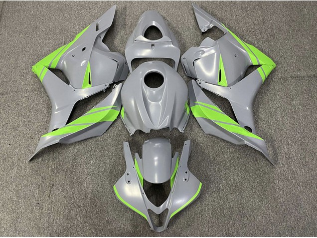 Nardo Gris & Vert 2009-2012 Honda CBR600RR Carénage Moto Nardo Gris & Vert 2009-2012 Honda CBR600RR Carénage Moto