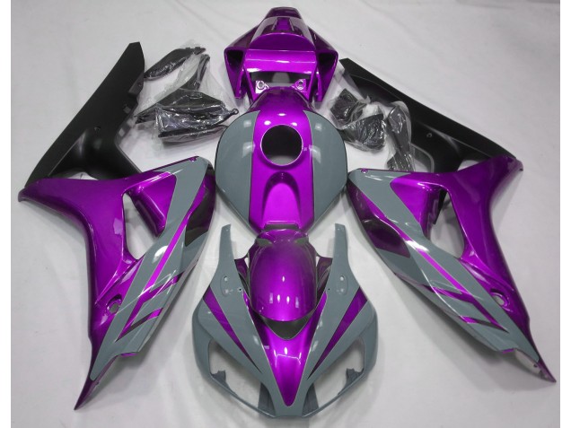 Nardo Gris & Violet 2006-2007 Honda CBR1000RR Carénage Moto Nardo Gris & Violet 2006-2007 Honda CBR1000RR Carénage Moto