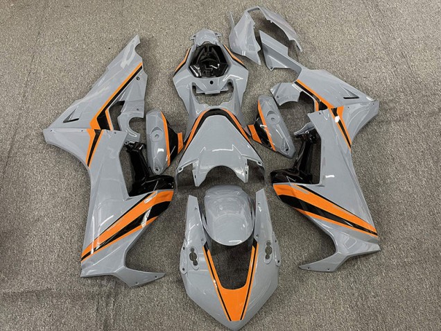 Nardo À Rayures Orange 2017-2023 Honda CBR1000RR Carénage Moto Nardo À Rayures Orange 2017-2023 Honda CBR1000RR Carénage Moto