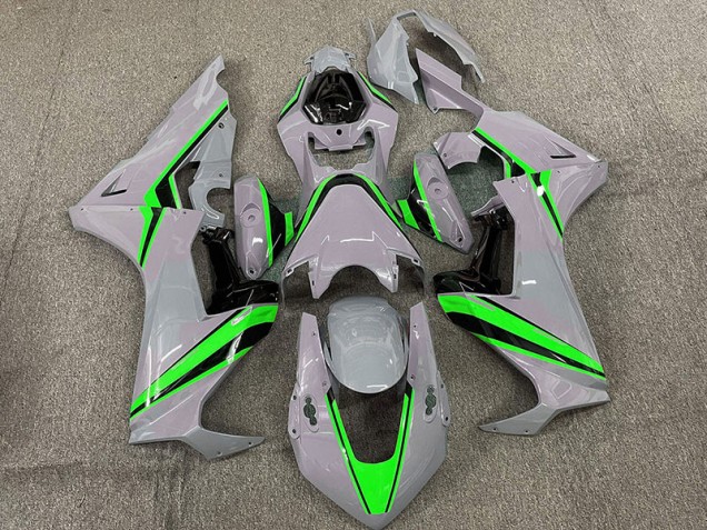Nardo À Rayures Vertes 2017-2023 Honda CBR1000RR Carénage Moto Nardo À Rayures Vertes 2017-2023 Honda CBR1000RR Carénage Moto