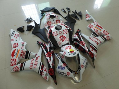 Nastro Azzurro Blanc & Rouge 2007-2008 Honda CBR600RR Carénage Moto