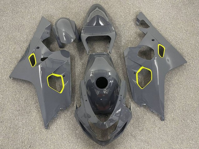Néon & Nardo Personnalisés 2004-2005 Suzuki GSXR 600-750 Carénage Moto Néon & Nardo Personnalisés 2004-2005 Suzuki GSXR 600-750 Carénage Moto