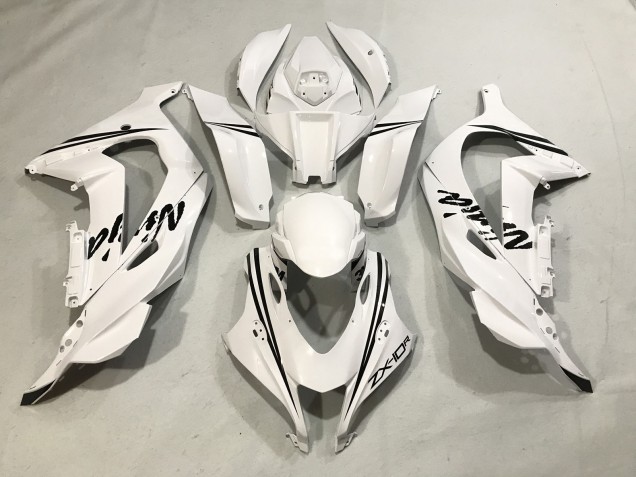 Ninja Blanc 2016-2019 Kawasaki ZX10R Carénage Moto Ninja Blanc 2016-2019 Kawasaki ZX10R Carénage Moto
