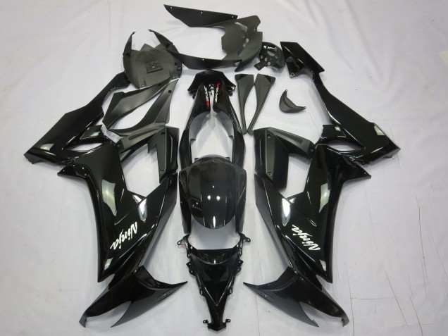 Ninja Noir 2008-2010 Kawasaki ZX10R Carénage Moto Ninja Noir 2008-2010 Kawasaki ZX10R Carénage Moto