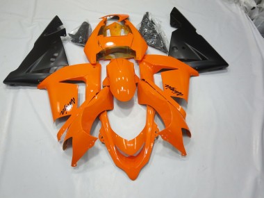 Ninja Orange 2004-2005 Kawasaki ZX10R Carénage Moto