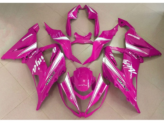Ninja Rose 2013-2018 Kawasaki ZX6R Carénage Moto Ninja Rose 2013-2018 Kawasaki ZX6R Carénage Moto