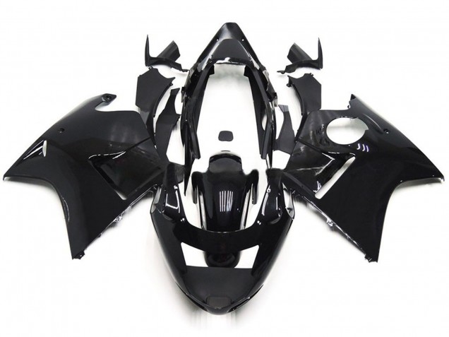 Noir Argent Brillant 1996-2007 Honda CBR1100XX Carénage Moto Noir Argent Brillant 1996-2007 Honda CBR1100XX Carénage Moto