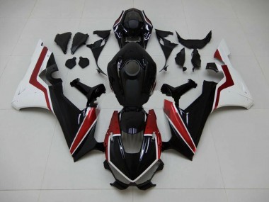Noir Blanc Rouge 2017-2023 Honda CBR1000RR Carénage Moto
