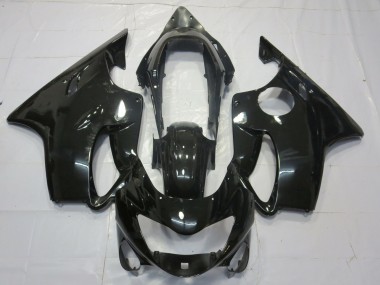 Noir Brillant 1999-2000 Honda CBR600 F4 Carénage Moto