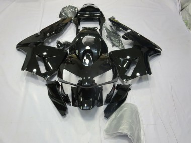 Noir Brillant 2003-2004 Honda CBR600RR Carénage Moto
