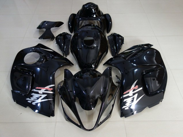 Noir Brillant 2008-2020 Suzuki GSXR 1300 Carénage Moto Noir Brillant 2008-2020 Suzuki GSXR 1300 Carénage Moto