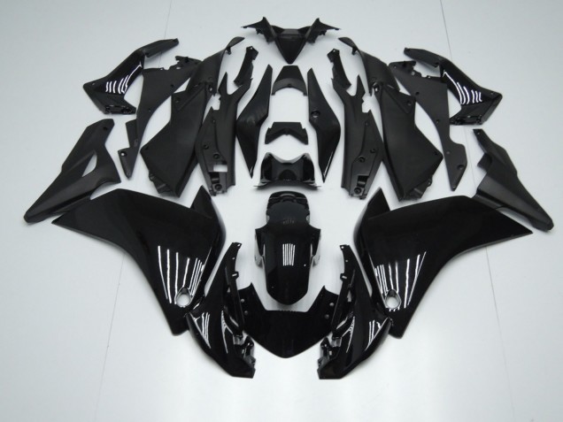 Noir Brillant 2011-2014 Honda CBR250RR Carénage Moto Noir Brillant 2011-2014 Honda CBR250RR Carénage Moto