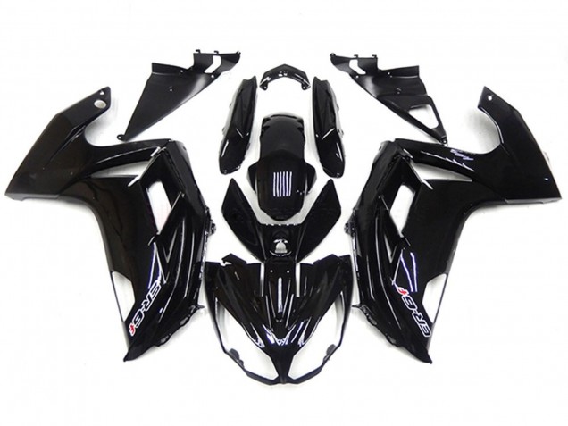 Noir Brillant 2012-2014 Kawasaki ER6F Carénage Moto Noir Brillant 2012-2014 Kawasaki ER6F Carénage Moto