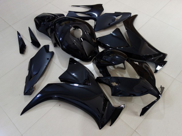 Noir Brillant 2012-2016 Honda CBR1000RR Carénage Moto Noir Brillant 2012-2016 Honda CBR1000RR Carénage Moto