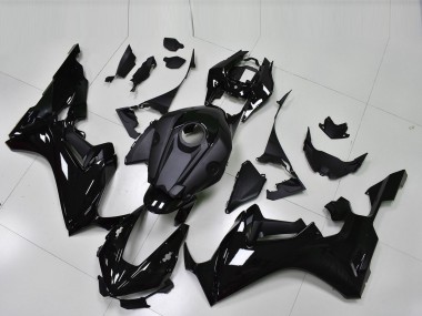 Noir Brillant 2017-2023 Honda CBR1000RR Carénage Moto