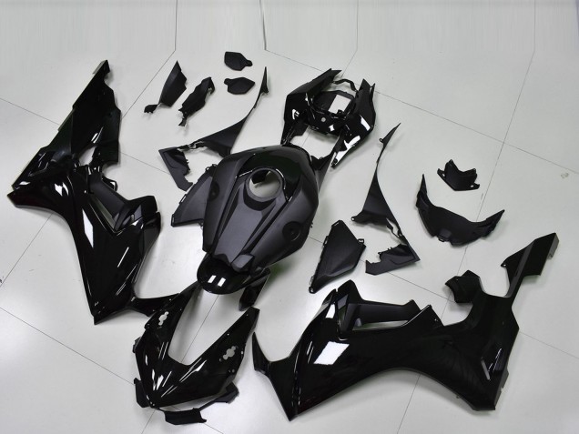 Noir Brillant 2017-2023 Honda CBR1000RR Carénage Moto Noir Brillant 2017-2023 Honda CBR1000RR Carénage Moto