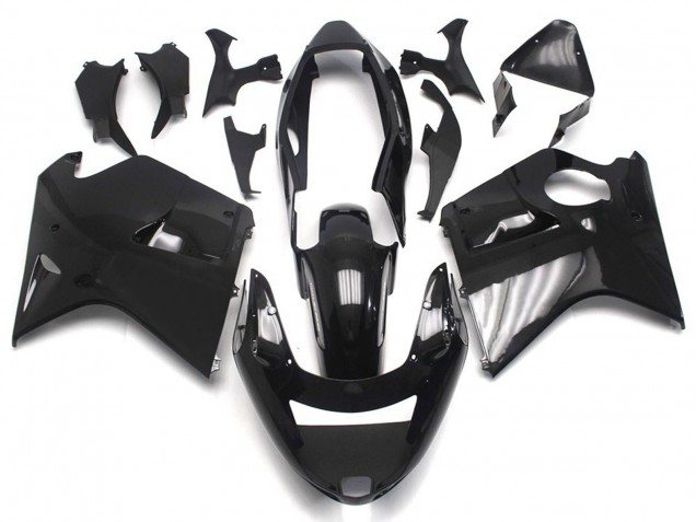 Noir Brillant & Jaune 1996-2007 Honda CBR1100XX Carénage Moto Noir Brillant & Jaune 1996-2007 Honda CBR1100XX Carénage Moto