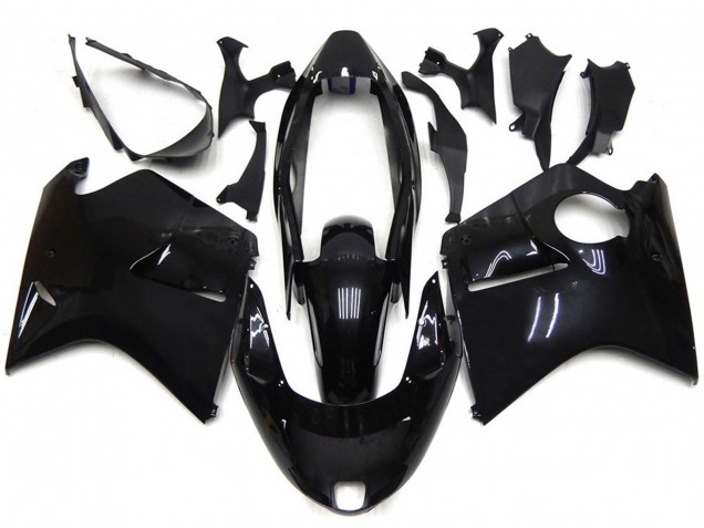 Noir Foncé Rouge X 1996-2007 Honda CBR1100XX Carénage Moto Noir Foncé Rouge X 1996-2007 Honda CBR1100XX Carénage Moto