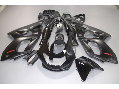 Noir Mat 1998-2007 Yamaha YZF600 Carénage Moto