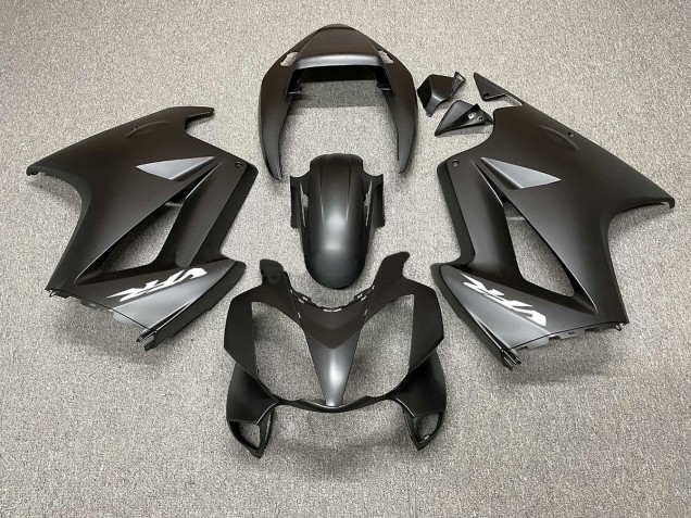 Noir Mat 2002-2012 Honda VFR800 Carénage Moto Noir Mat 2002-2012 Honda VFR800 Carénage Moto