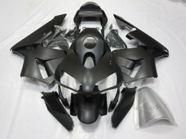 Noir Mat 2003-2004 Honda CBR600RR Carénage Moto
