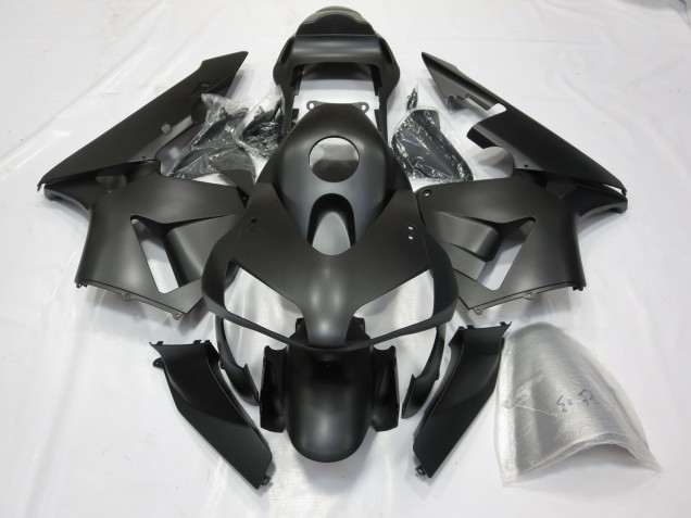Noir Mat 2003-2004 Honda CBR600RR Carénage Moto Noir Mat 2003-2004 Honda CBR600RR Carénage Moto