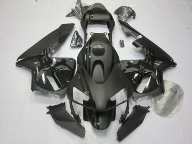 Noir Mat 2003-2004 Honda CBR600RR Carénage Moto