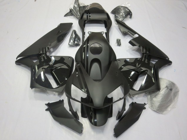 Noir Mat 2003-2004 Honda CBR600RR Carénage Moto Noir Mat 2003-2004 Honda CBR600RR Carénage Moto