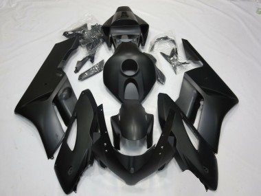 Noir Mat 2004-2005 Honda CBR1000RR Carénage Moto
