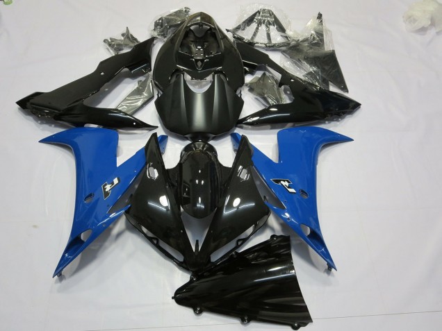Noir Mat 2004-2006 Yamaha R1 Carénage Moto Noir Mat 2004-2006 Yamaha R1 Carénage Moto