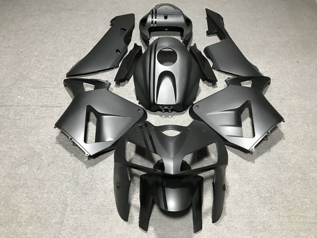 Noir Mat 2005-2006 Honda CBR600RR Carénage Moto Noir Mat 2005-2006 Honda CBR600RR Carénage Moto