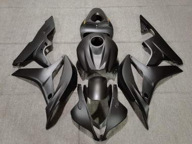 Noir Mat 2007-2008 Honda CBR600RR Carénage Moto