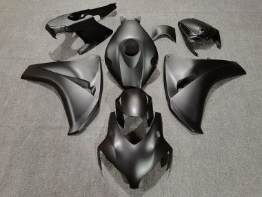 Noir Mat 2008-2011 Honda CBR1000RR Carénage Moto