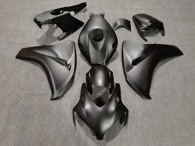 Noir Mat 2008-2011 Honda CBR1000RR Carénage Moto Noir Mat 2008-2011 Honda CBR1000RR Carénage Moto