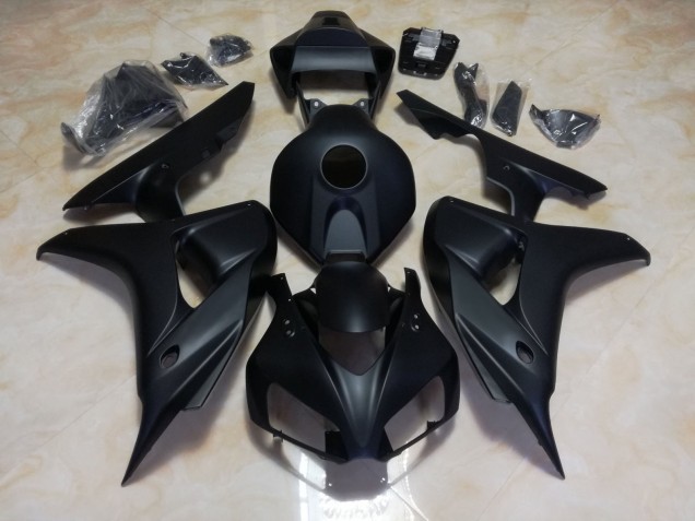 Noir Mat 2008-2011 Honda CBR1000RR Carénage Moto Noir Mat 2008-2011 Honda CBR1000RR Carénage Moto