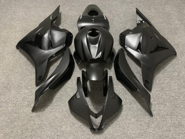 Noir Mat 2009-2012 Honda CBR600RR Carénage Moto
