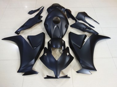 Noir Mat 2012-2016 Honda CBR1000RR Carénage Moto