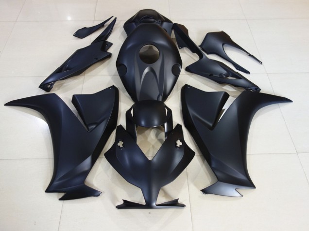 Noir Mat 2012-2016 Honda CBR1000RR Carénage Moto Noir Mat 2012-2016 Honda CBR1000RR Carénage Moto