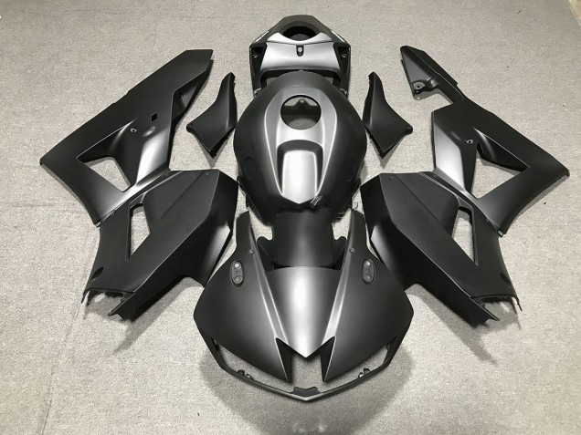 Noir Mat 2013-2023 Honda CBR600RR Carénage Moto Noir Mat 2013-2023 Honda CBR600RR Carénage Moto