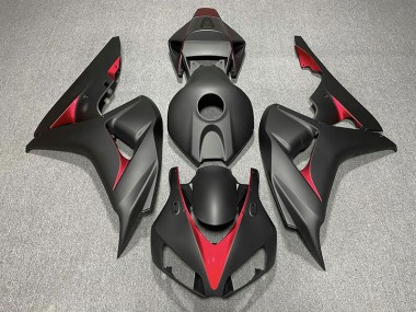 Noir Mat & Bleu Clair 2006-2007 Honda CBR1000RR Carénage Moto