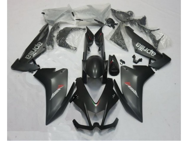 Noir Mat Complet 2010-2015 Aprilia RSV4 1000 Carénage Moto Noir Mat Complet 2010-2015 Aprilia RSV4 1000 Carénage Moto