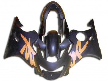 Noir Mat & Orange 1999-2000 Honda CBR600 F4 Carénage Moto